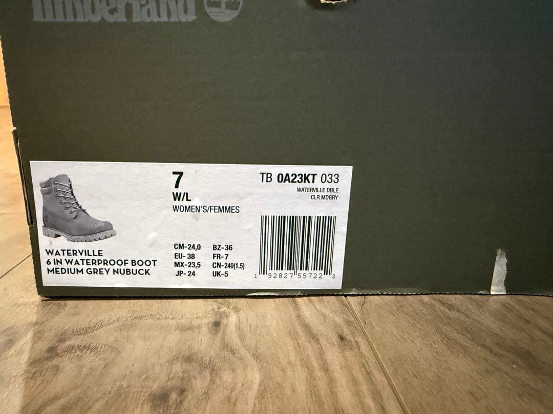 【値下中2/8まで!】Timberland Waterville 6inch