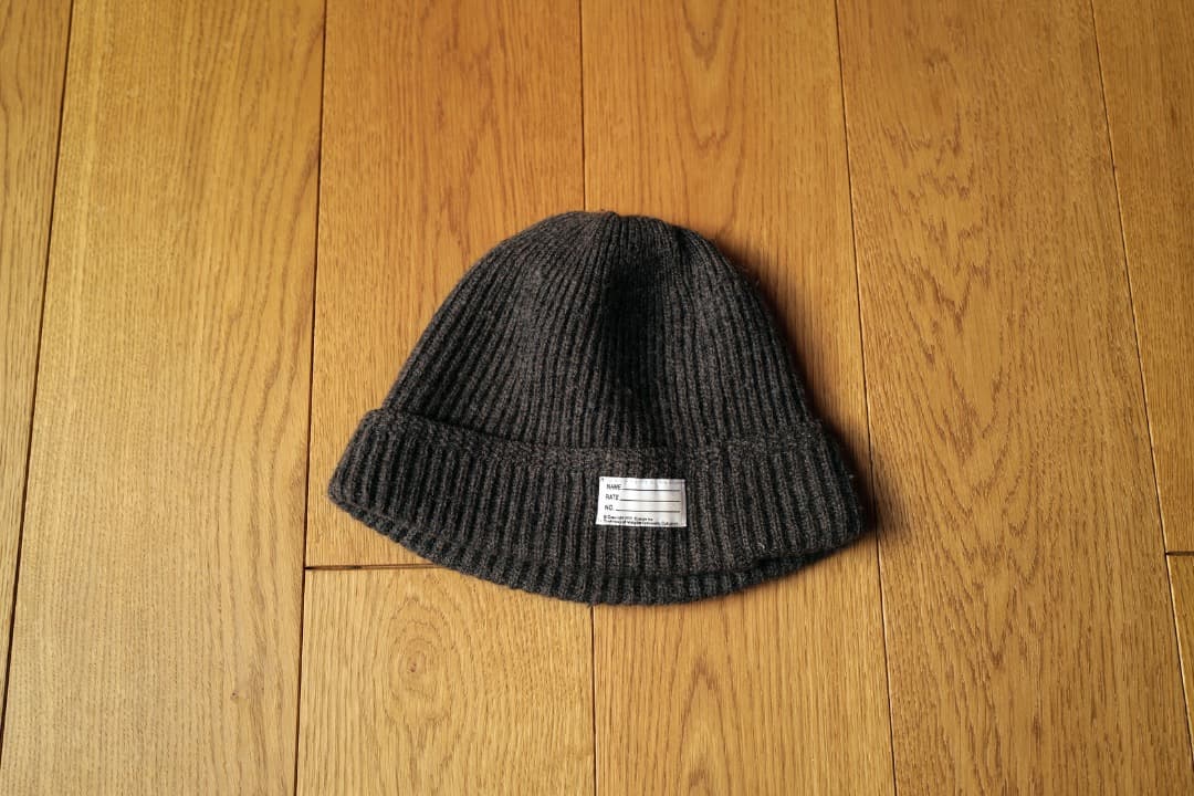 Visvim ニットキャップ グレー