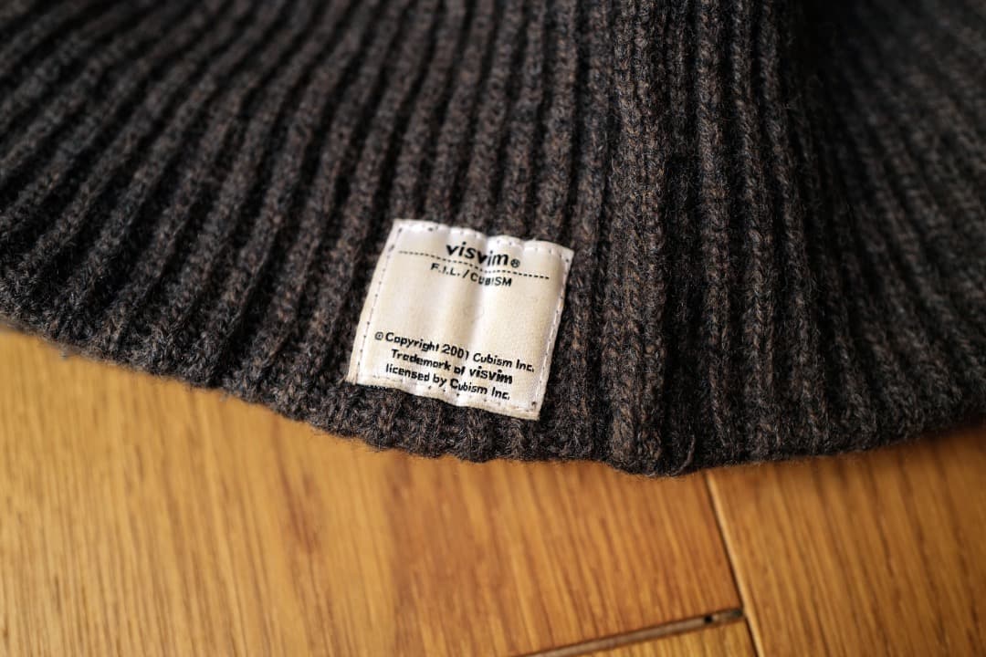 Visvim ニットキャップ グレー