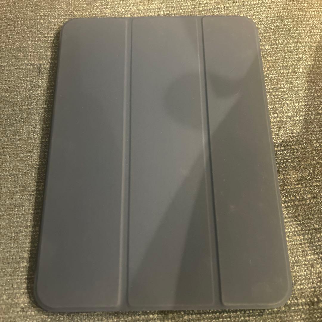 ケース付き iPad OS 18.5 イエロー 128 GB 充電ケーブル付き