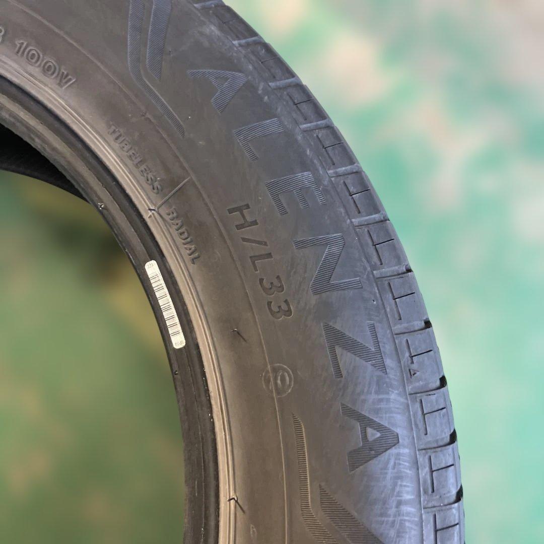 225/60R18 4本セット ブリヂストン ALENZA H/L33