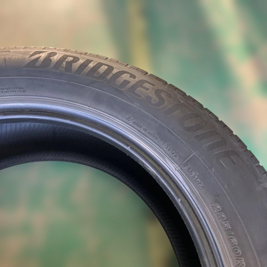 225/60R18 4本セット ブリヂストン ALENZA H/L33