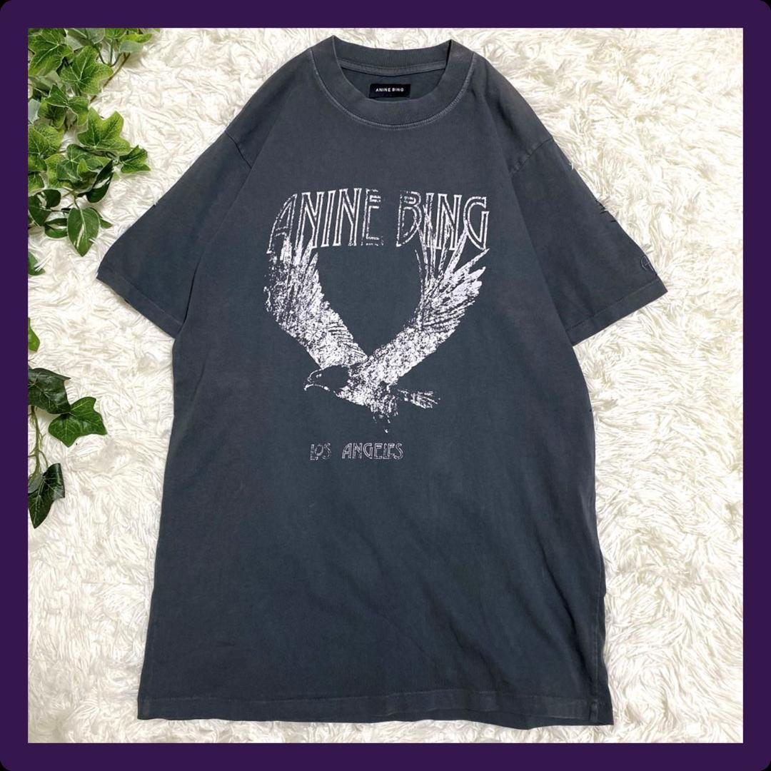 ★送料無料★✨ANINE BING　LILI TEE EAGLE Tシャツ