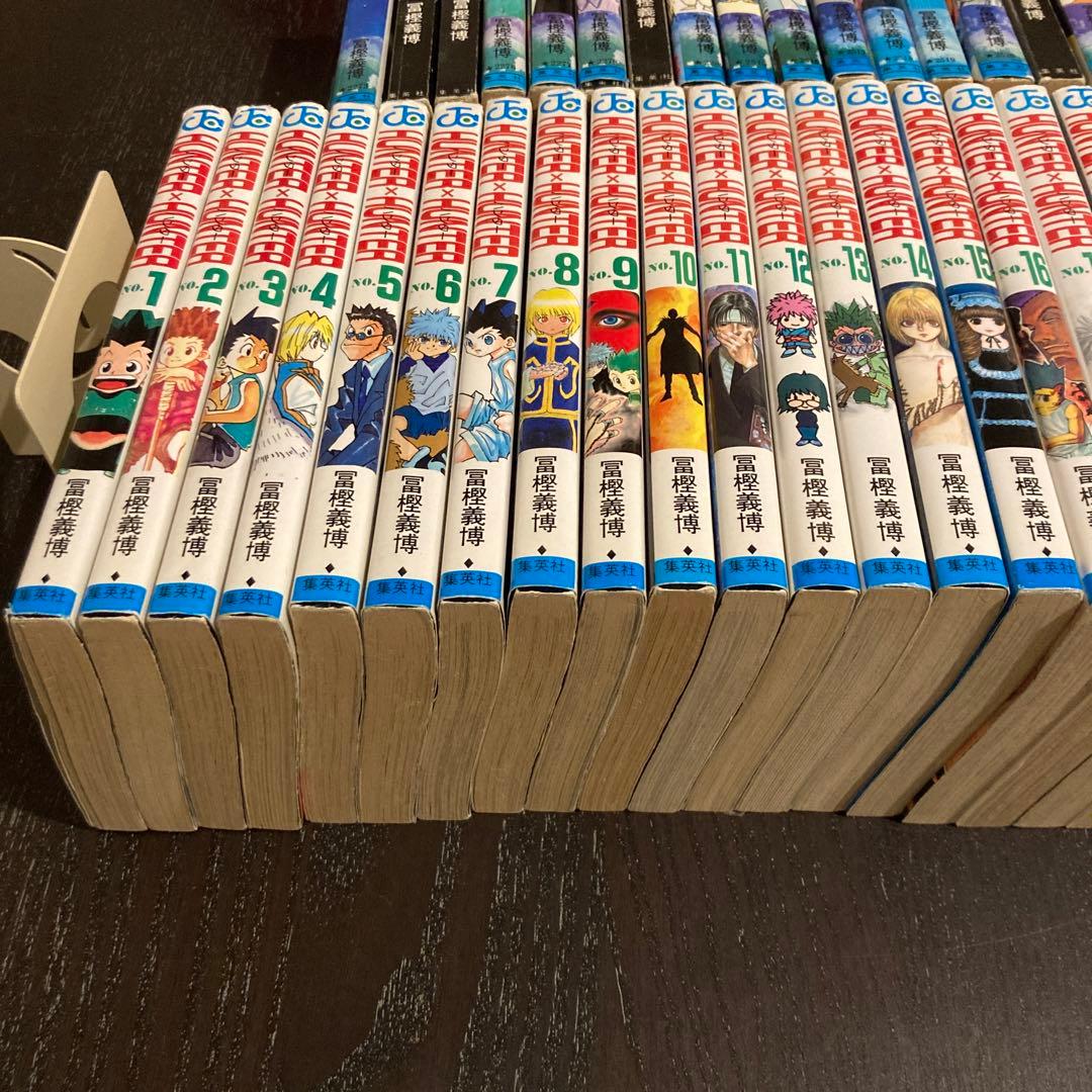 【初版多数】ハンターハンター　幽☆遊☆白書　HUNTER×HUNTER 幽遊白書