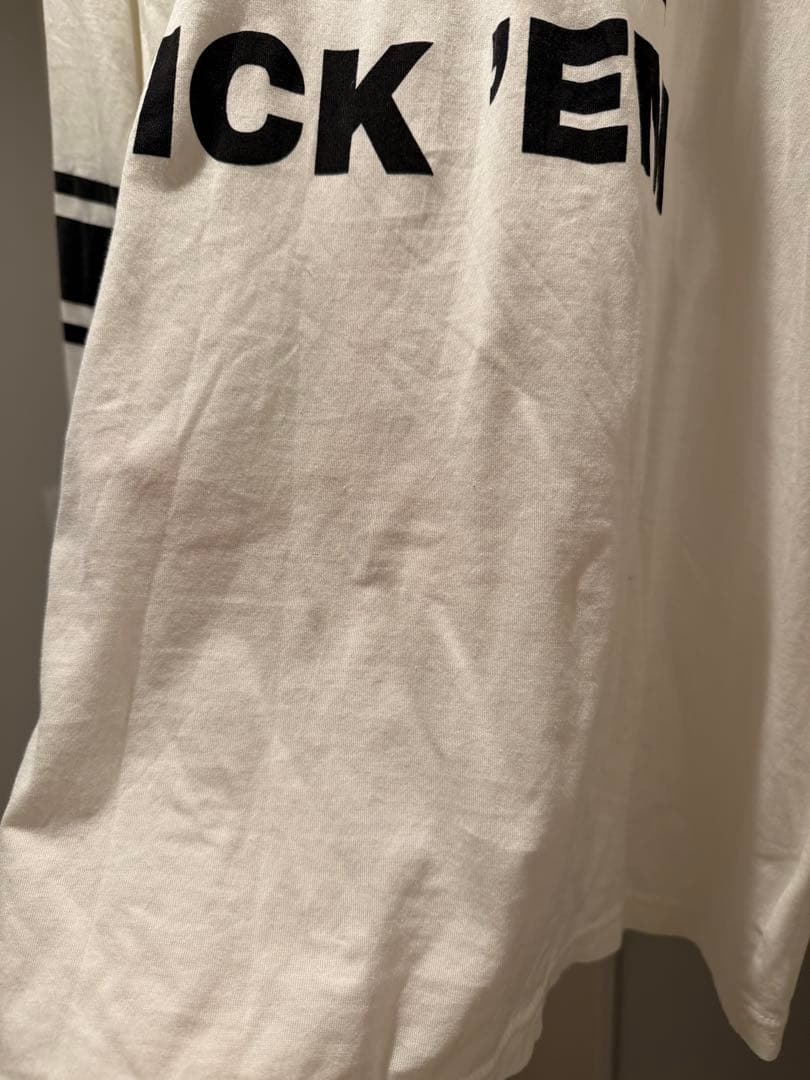 ヒステリックグラマーローリングストーンズコラボロンTシャツ
