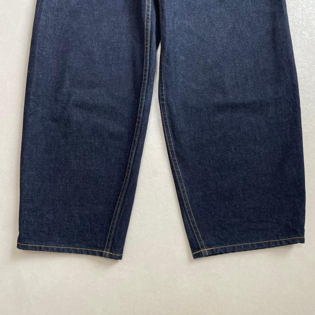 美品 BLACK BY MOUSSY PUNA onewash denim 24