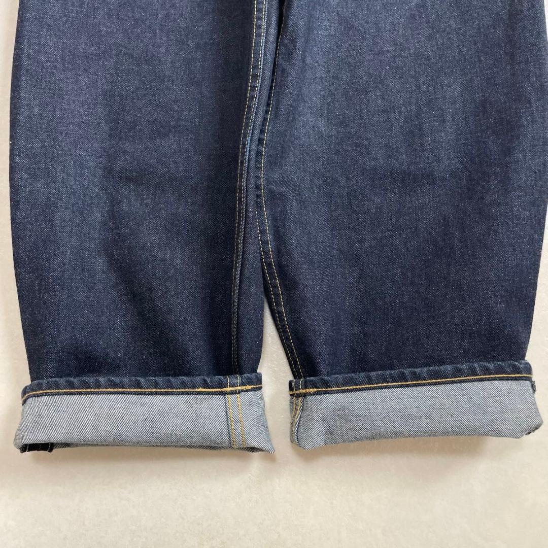 美品 BLACK BY MOUSSY PUNA onewash denim 24