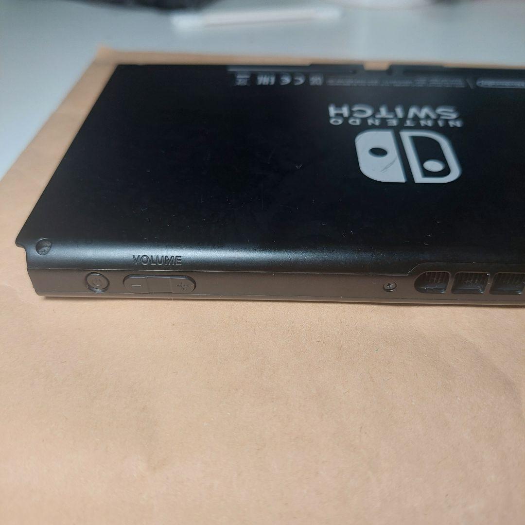 【動作品】Nintendo Switch本体 バッテリー強化版 本体のみ