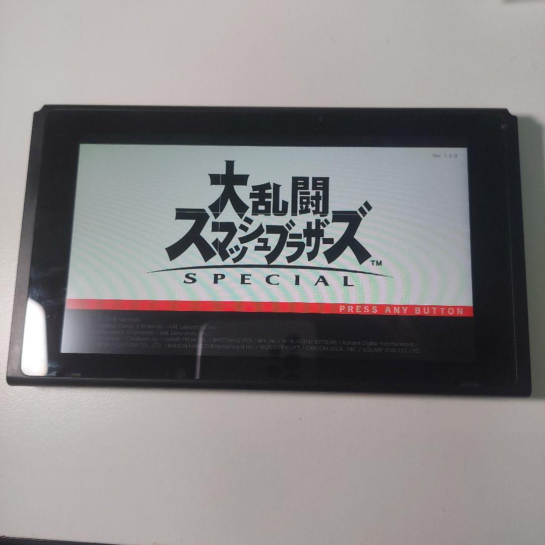【動作品】Nintendo Switch本体 バッテリー強化版 本体のみ