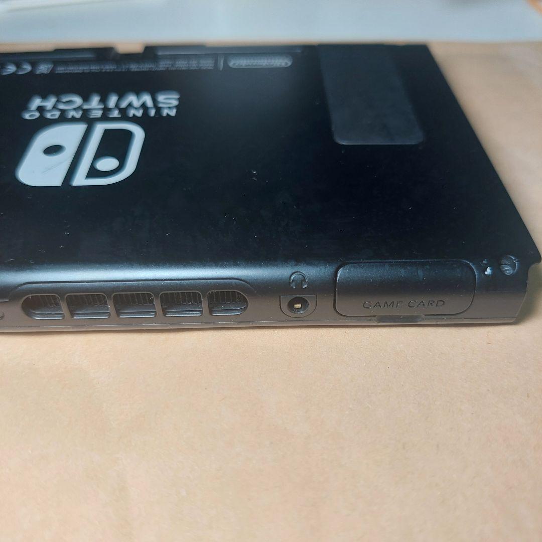 【動作品】Nintendo Switch本体 バッテリー強化版 本体のみ
