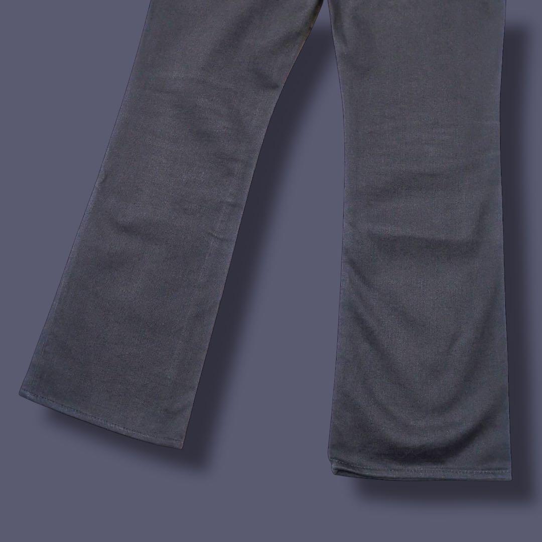 WESTRIDE コーデュロイ　フレアパンツ　ダイヤボタン　斜めポケット