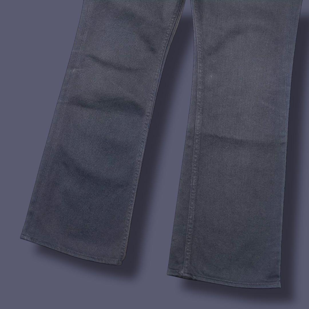 WESTRIDE コーデュロイ　フレアパンツ　ダイヤボタン　斜めポケット