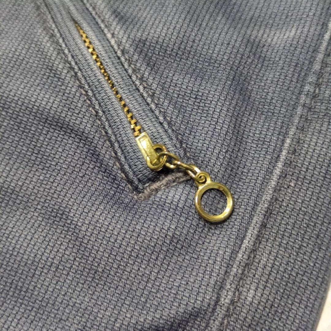 WESTRIDE コーデュロイ　フレアパンツ　ダイヤボタン　斜めポケット