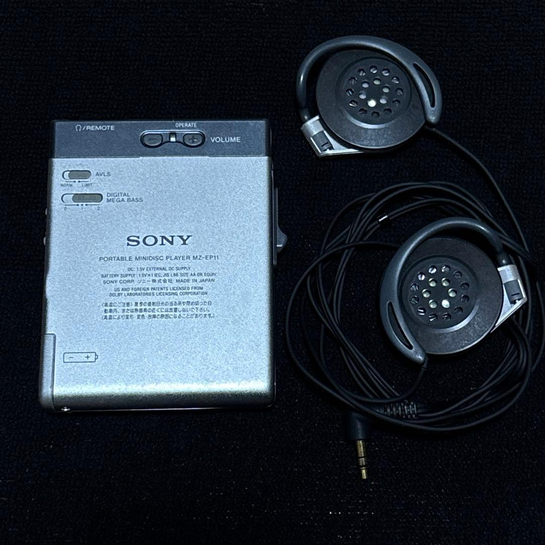 SONY MDウォークマン MZ-EP11 ジャンク品