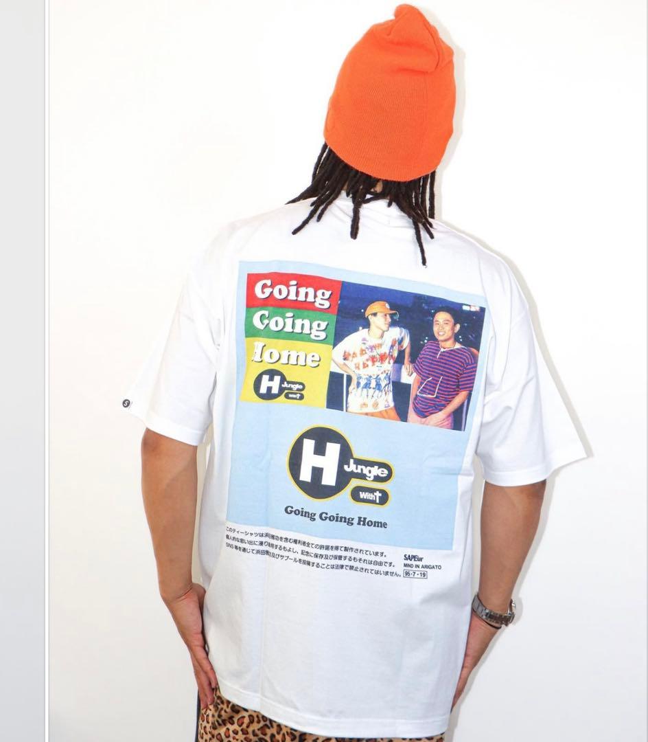 sapeur サプール　Going Going  Tシャツ