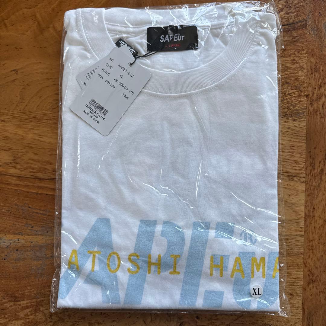 sapeur サプール　Going Going  Tシャツ