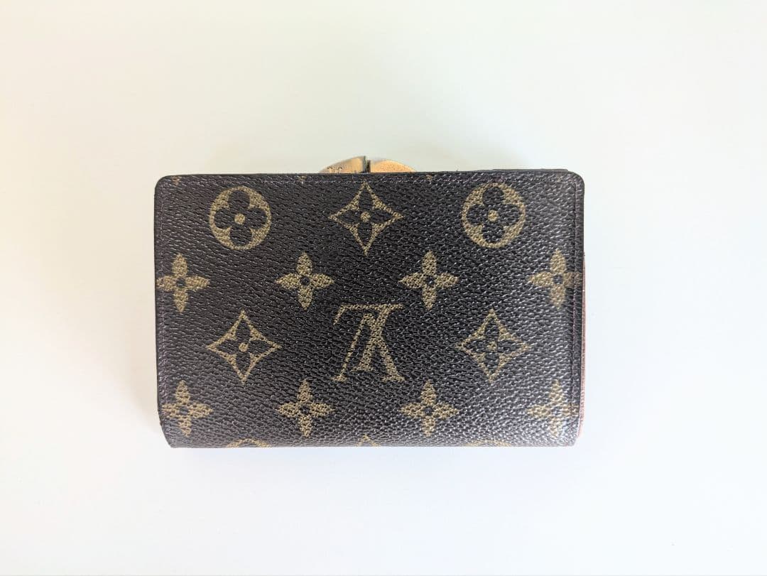 YEBISU ルイヴィトン ヴィエノワ がま口財布