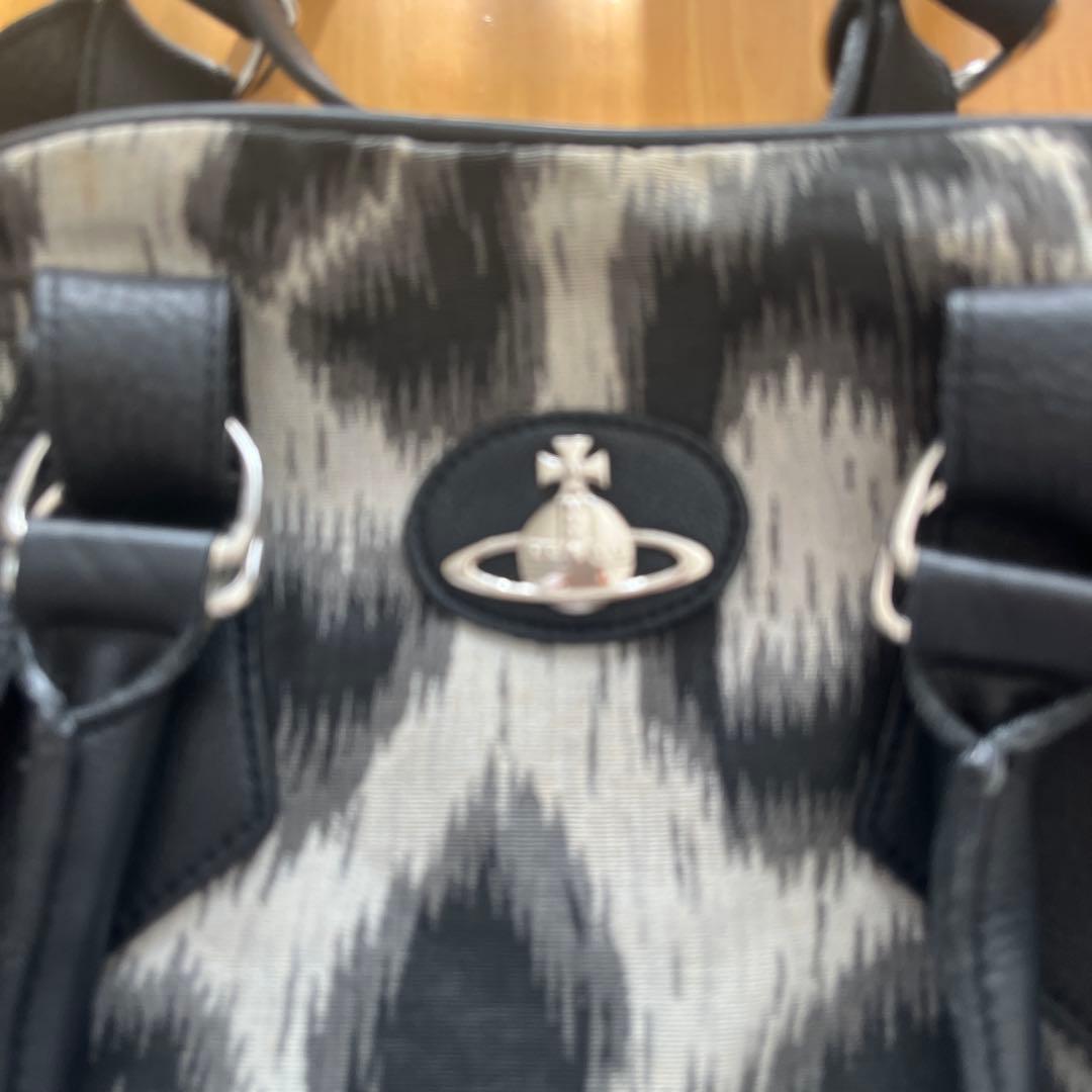 Vivienne Westwood レオパードボストンバッグ