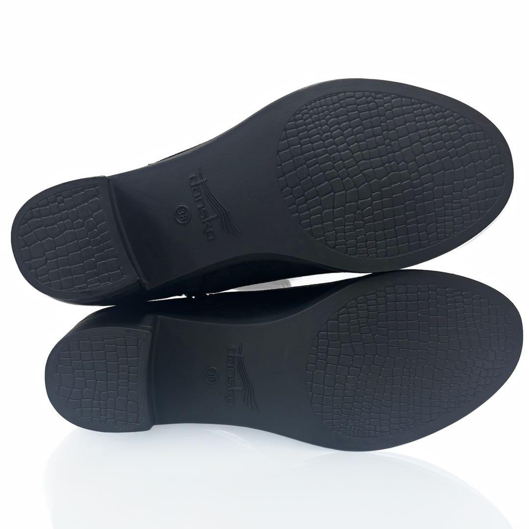 新品未使用/dansko Cagney /Black /38(24〜24.5)