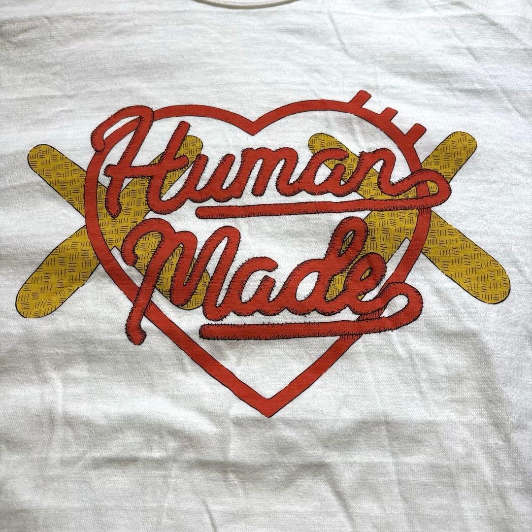 HUMAN MADEヒューマンメイド（3XL）半袖Tシャツ カットソー プリント