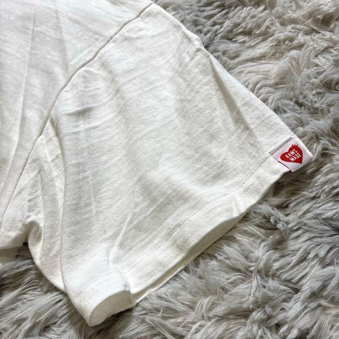 HUMAN MADEヒューマンメイド（3XL）半袖Tシャツ カットソー プリント