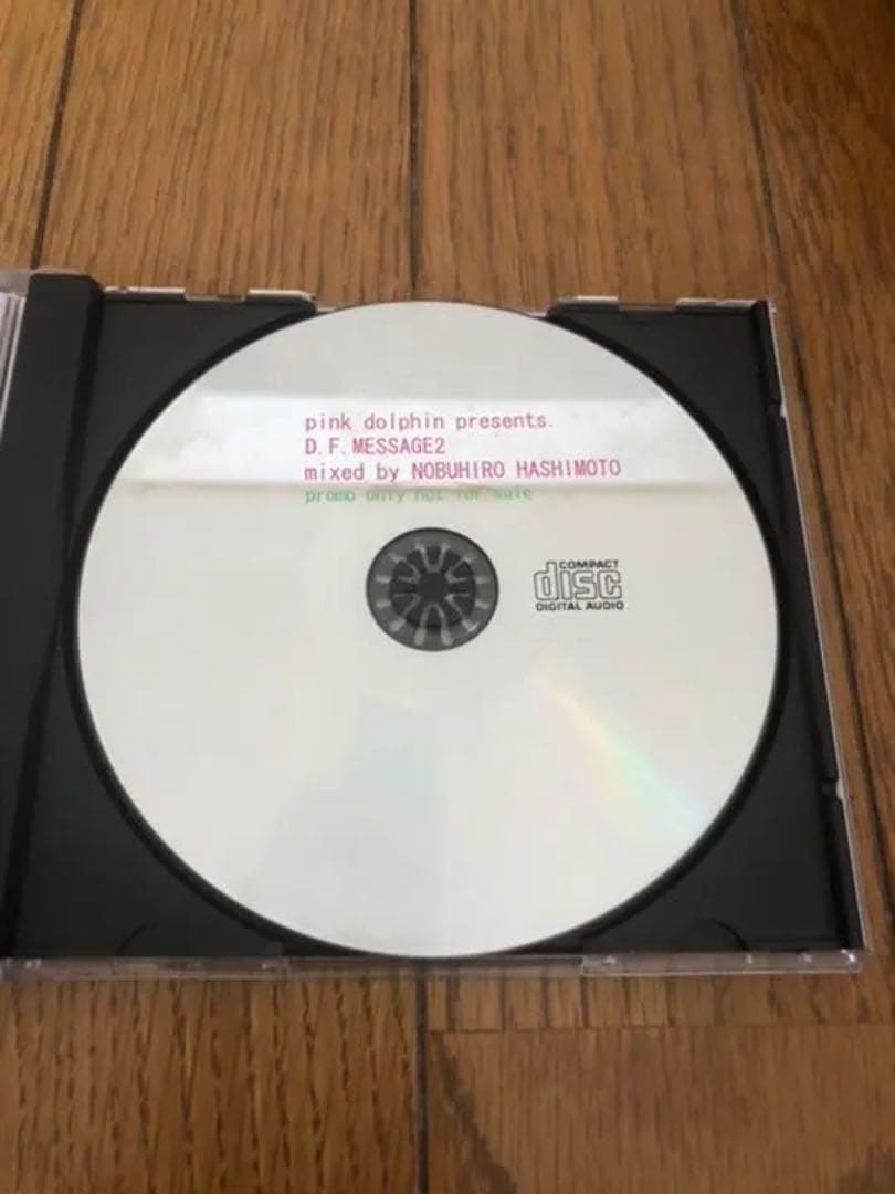 洋楽 pink dolphin D.F.Message 2