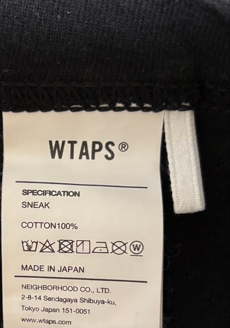 トップス WTAPS WTVUA / SS / COTTON