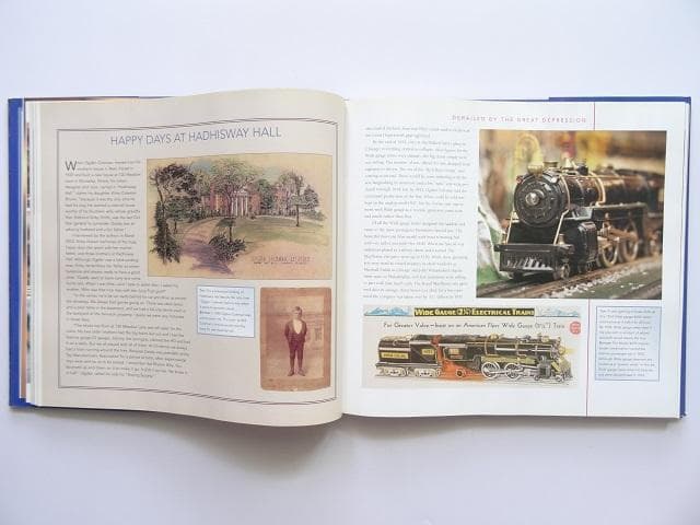 洋書◆アメリカンフライヤー 鉄道模型写真集 本
