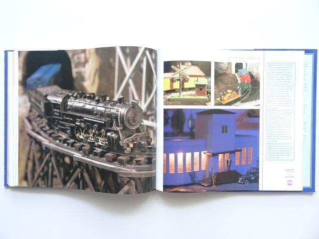洋書◆アメリカンフライヤー 鉄道模型写真集 本