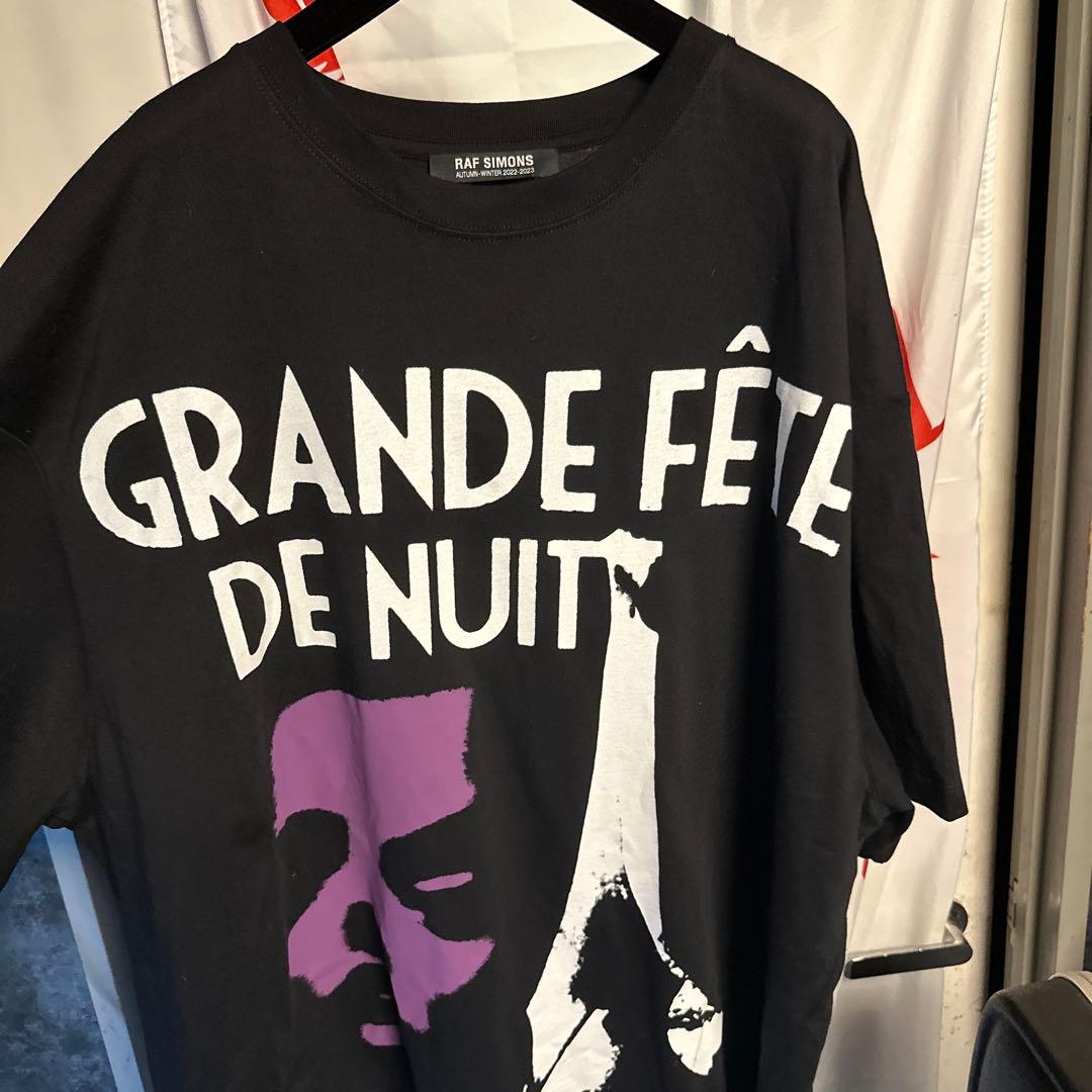 村*様 Raf Simons GRANDE FÊTE DE NUIT Tシャツ