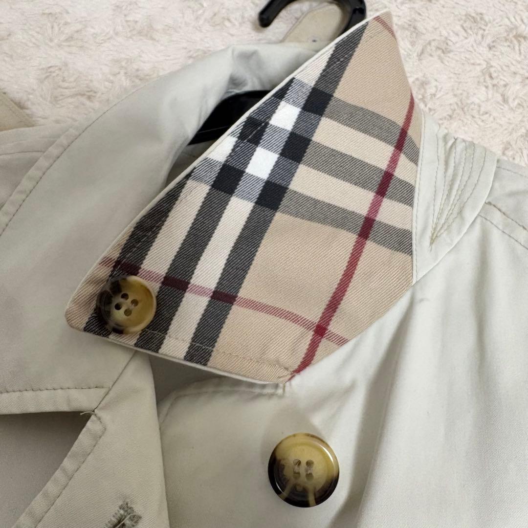 【美品】BURBERRY LONDON バーバリー ロンドン スプリングコート
