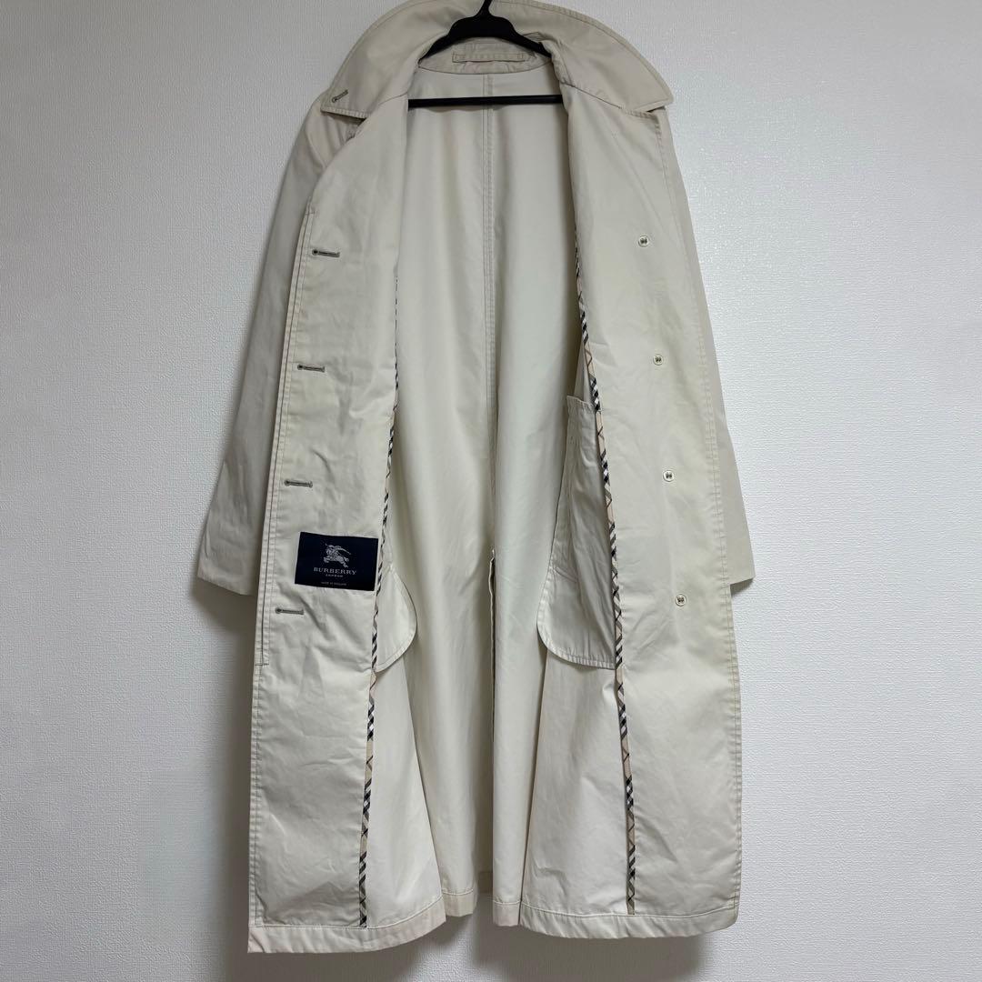 【美品】BURBERRY LONDON バーバリー ロンドン スプリングコート