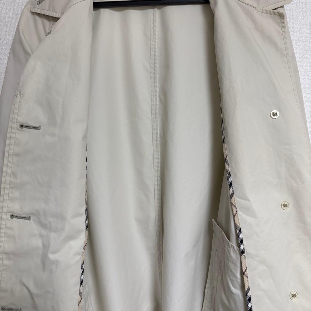 【美品】BURBERRY LONDON バーバリー ロンドン スプリングコート