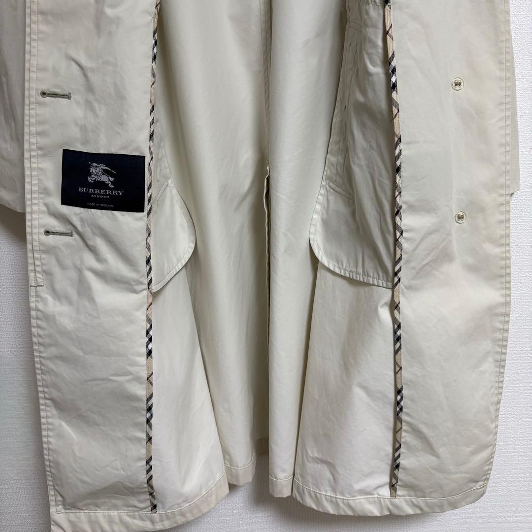 【美品】BURBERRY LONDON バーバリー ロンドン スプリングコート