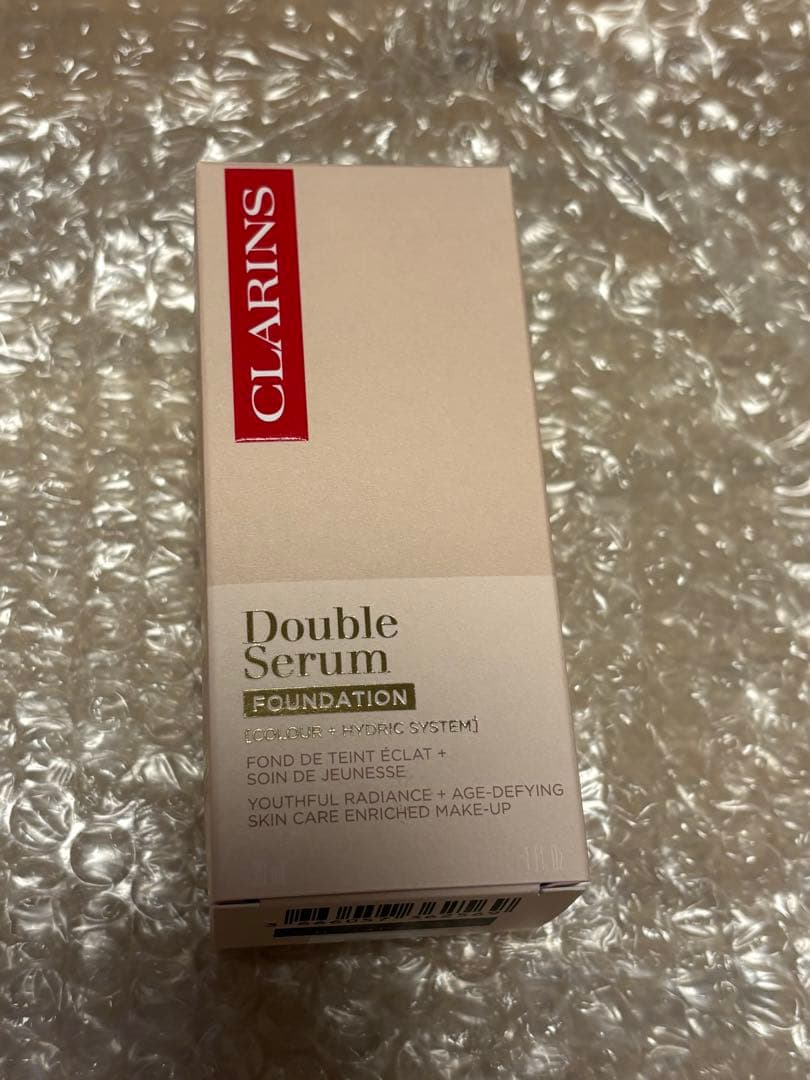 クラランス CLARINS ダブルセーラム ファンデーション L3N