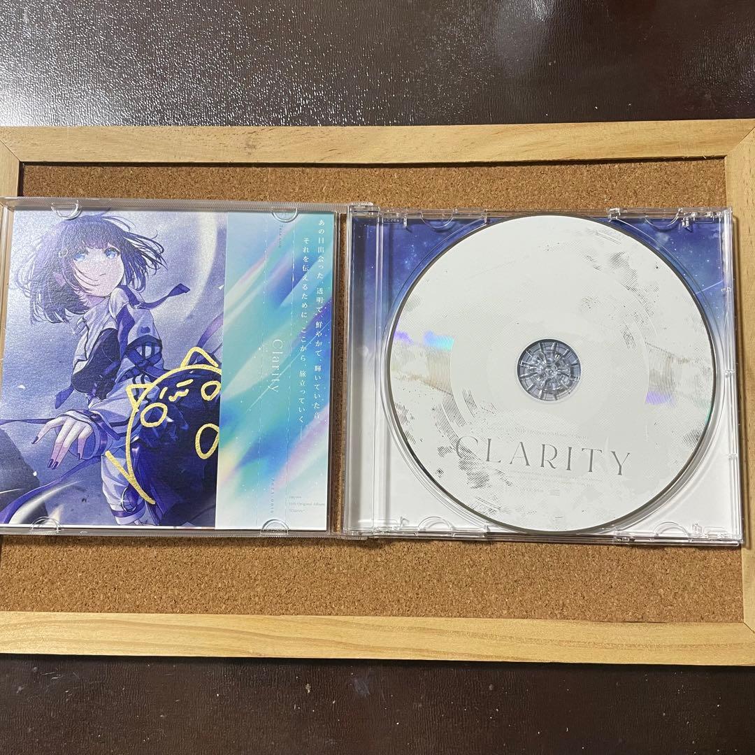 nayuta Clarity 直筆サイン入りジャケットカード付き　帯あり