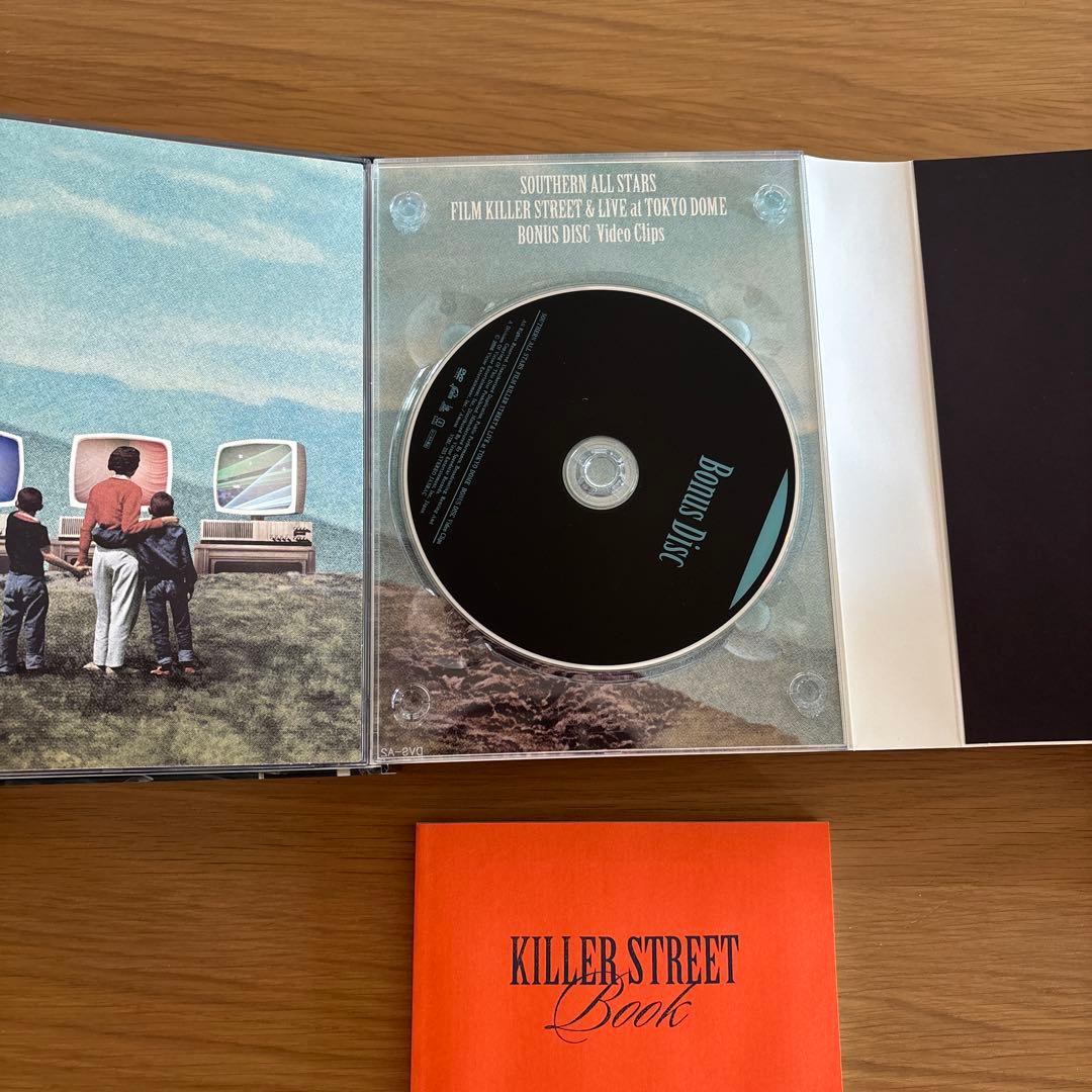 サザンオールスターズ DVDボックスセットFILM KILLER STREET
