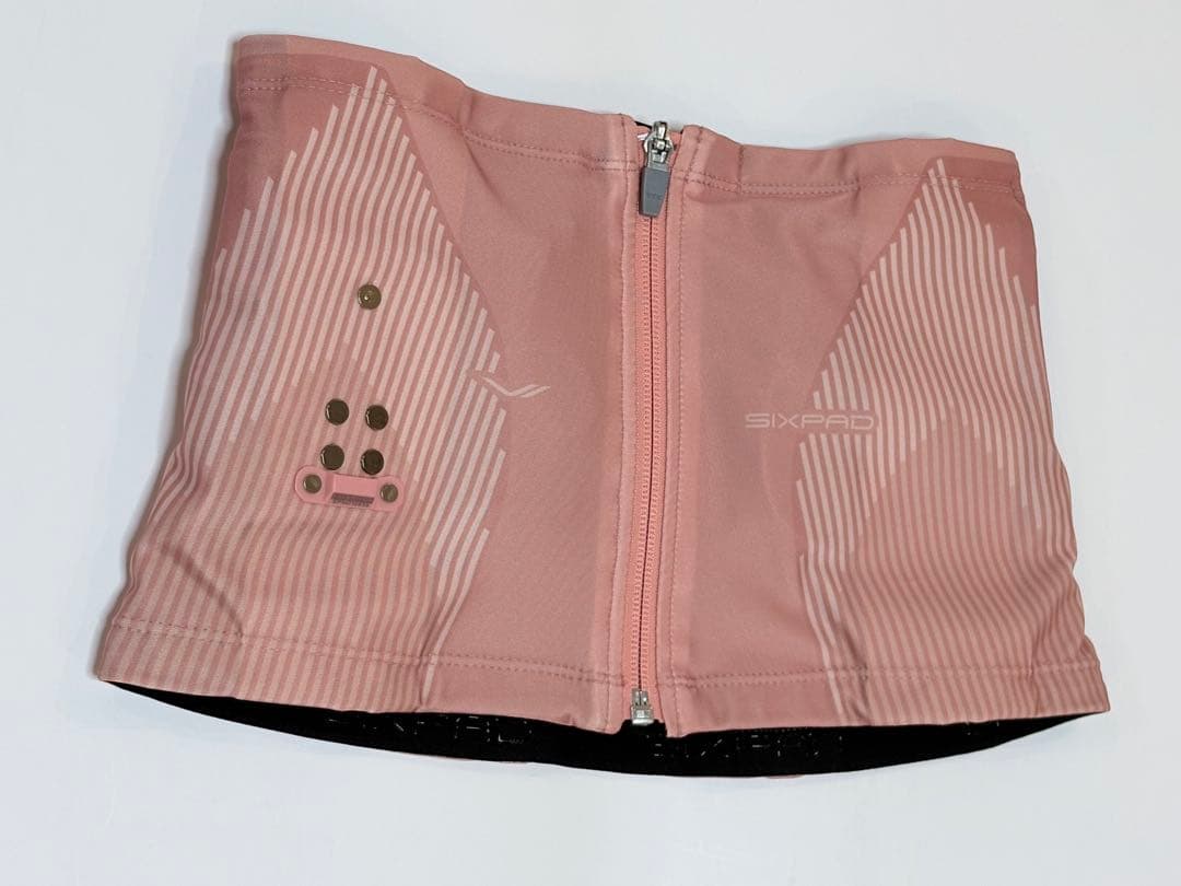 SIXPAD Powersuit Core Belt Mサイズ ピンク