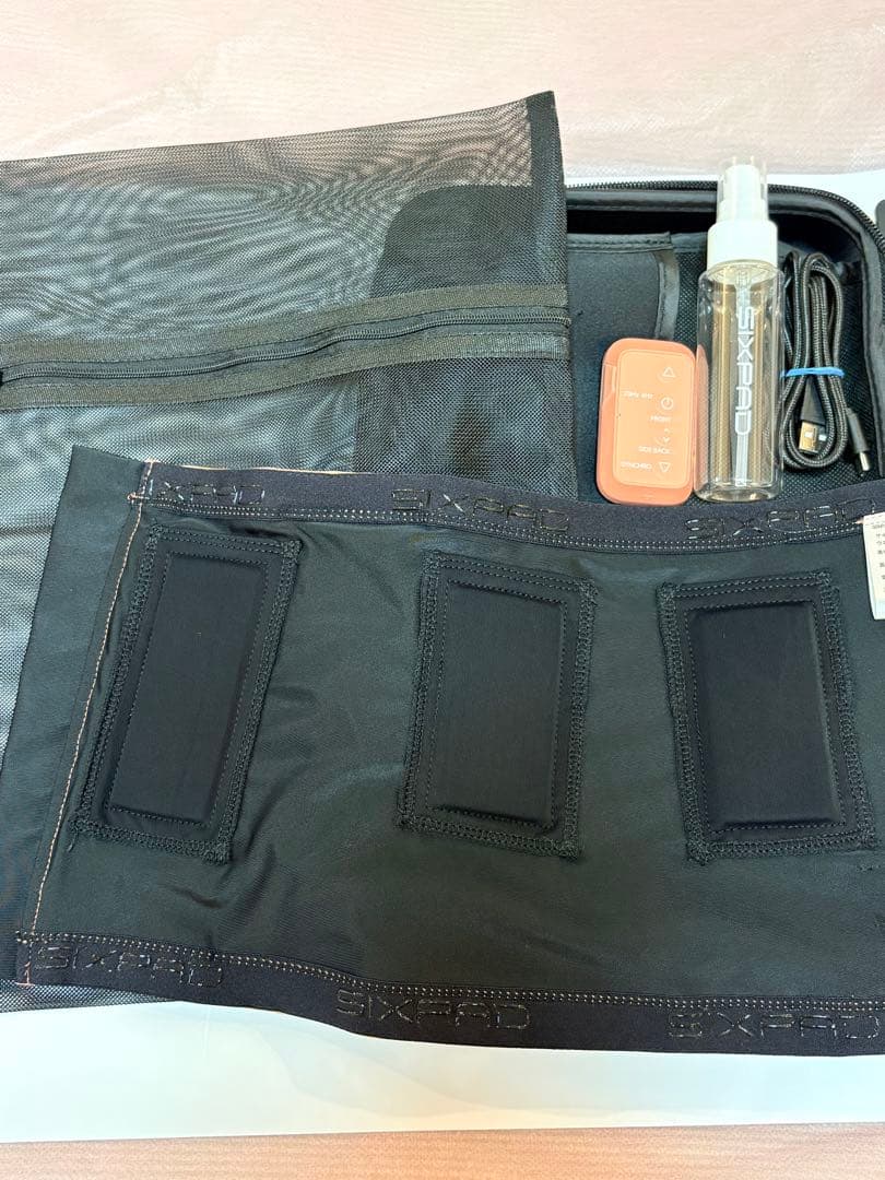 SIXPAD Powersuit Core Belt Mサイズ ピンク