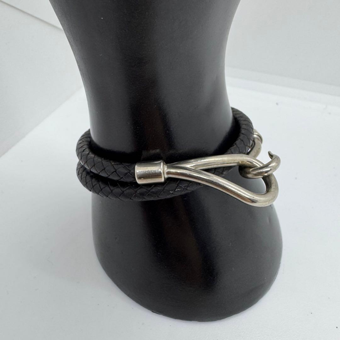 ✨HERMES✨エルメス✨ジャンボブレスレット✨シルバー✨2連✨ブレスレット✨