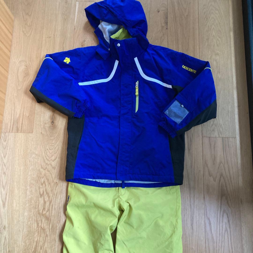 デサント　スキーウェア上下セット160cm