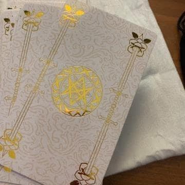 yoz★ホワイトゴールドタロット