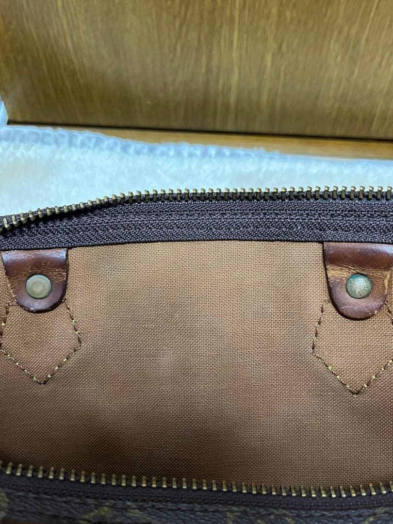 Louis Vuitton スピーディ モノグラム ボストンバッグ