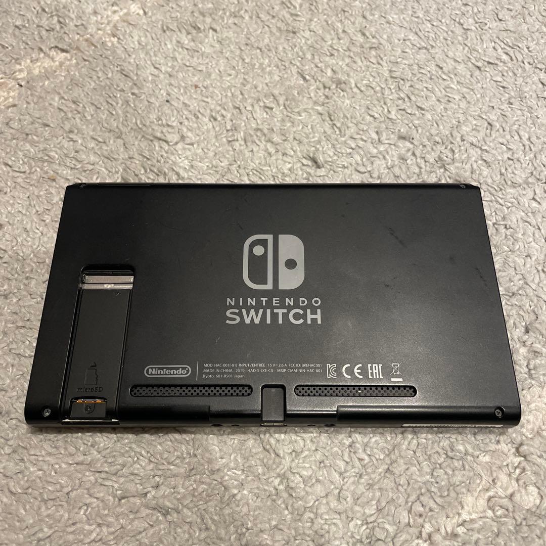 Switch 本体のみ　訳あり