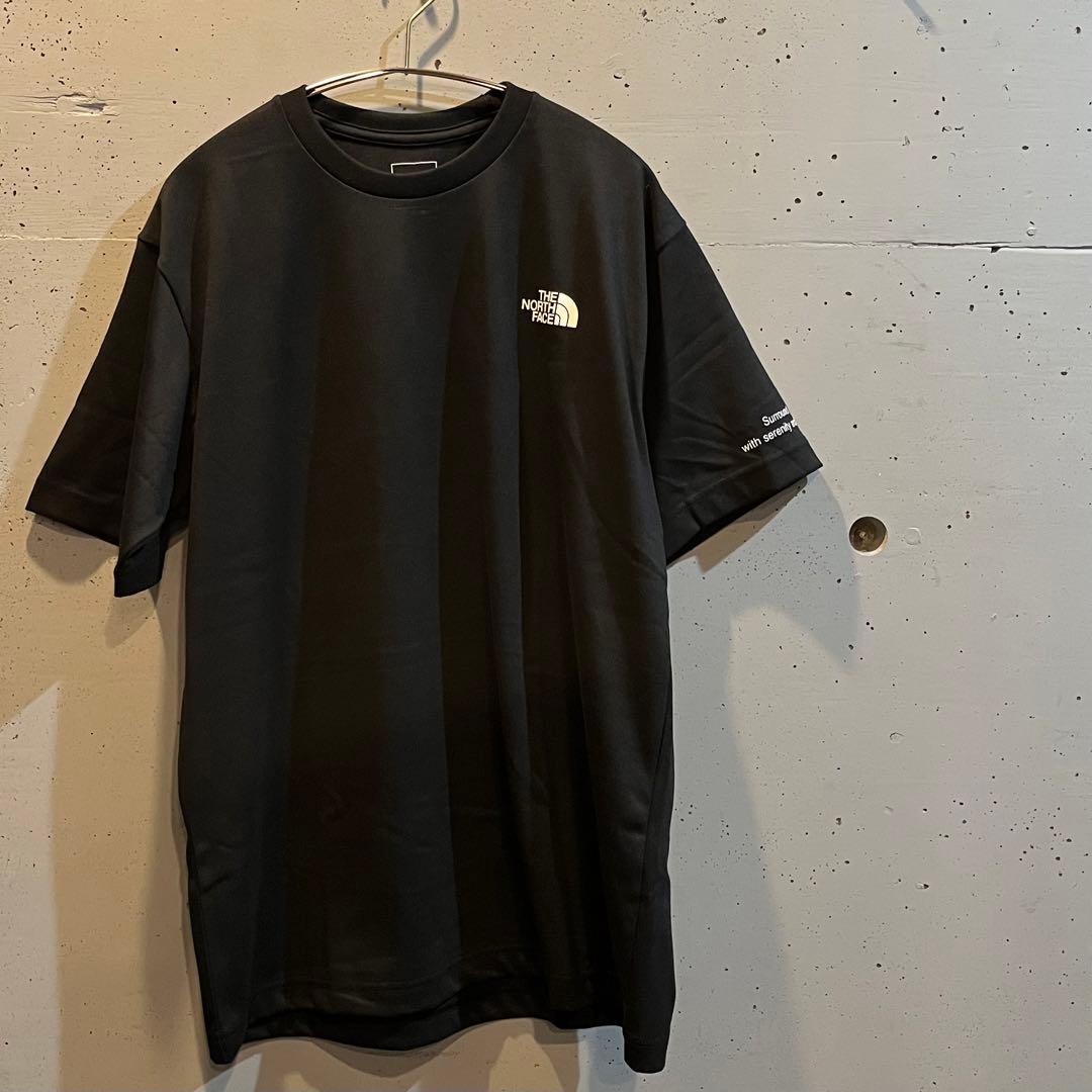【石垣島限定】M 黒 THE NORTH FACE 半袖Tシャツ ミンサー