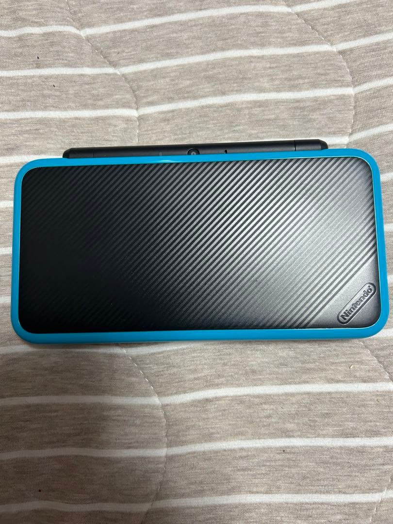 New Nintendo 2DS LL ブラック×ターコイズ