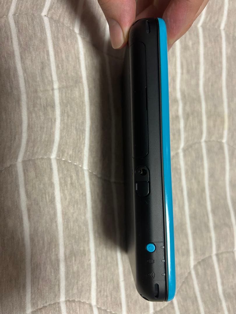 New Nintendo 2DS LL ブラック×ターコイズ