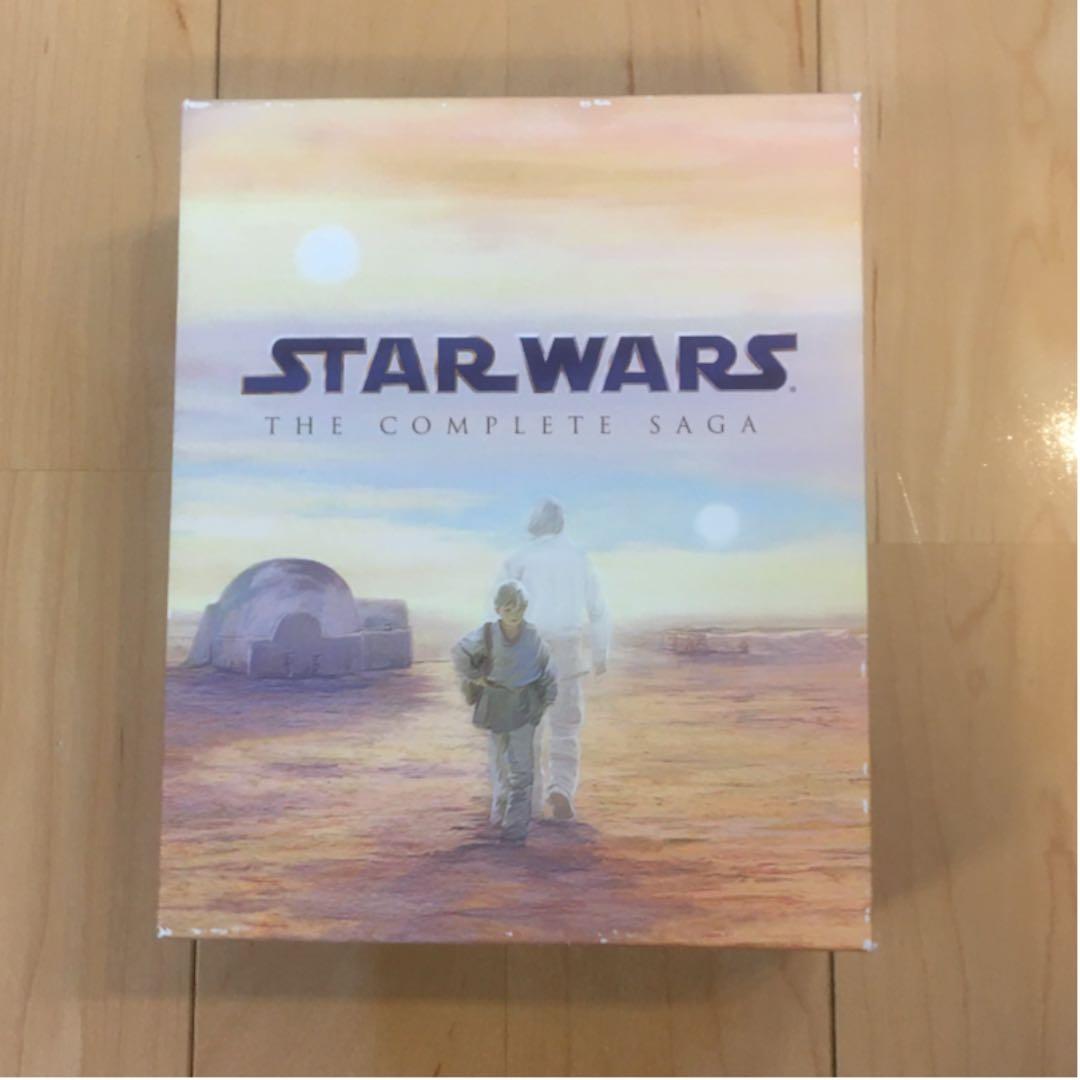スター・ウォーズ コンプリート・サーガ ブルーレイBOX