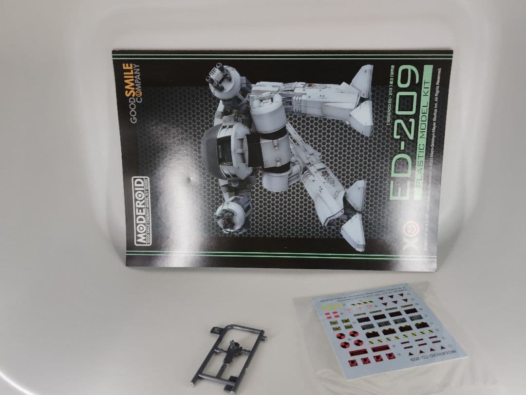 モデロイド ロボコップ&ED-209 組立済み ジャンク品