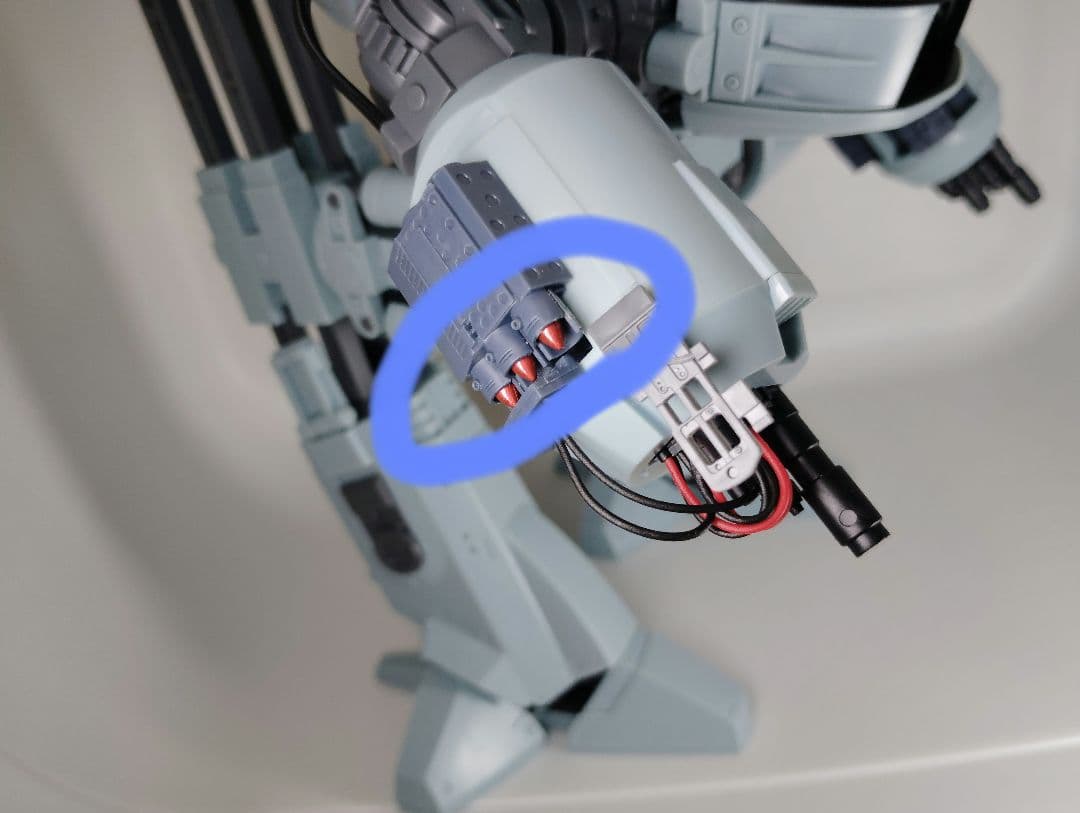 モデロイド ロボコップ&ED-209 組立済み ジャンク品